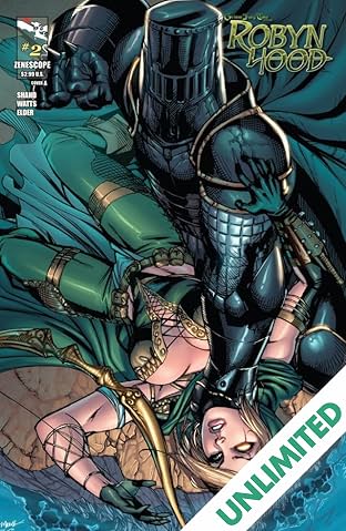 Robyn Hood #2 (of 5)